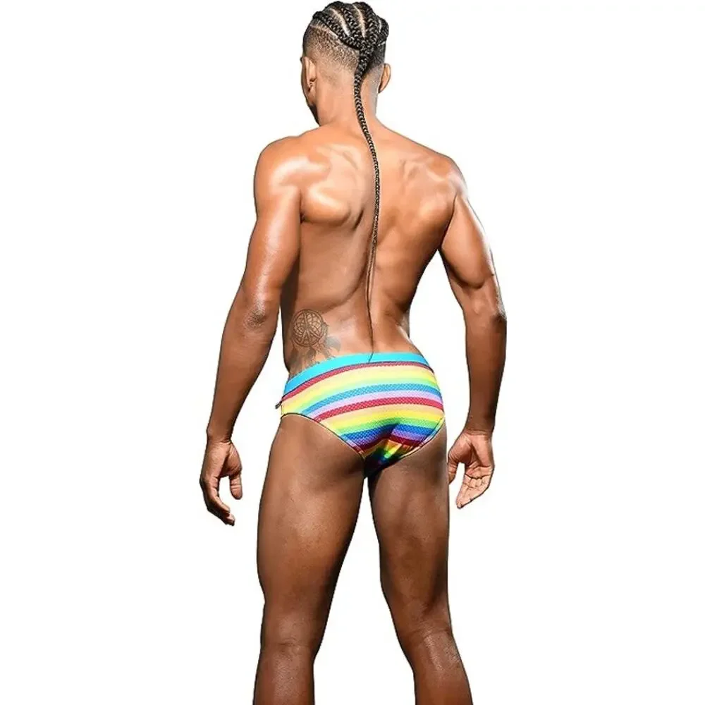 Andrew Christian Pride Mesh Bikini Medium